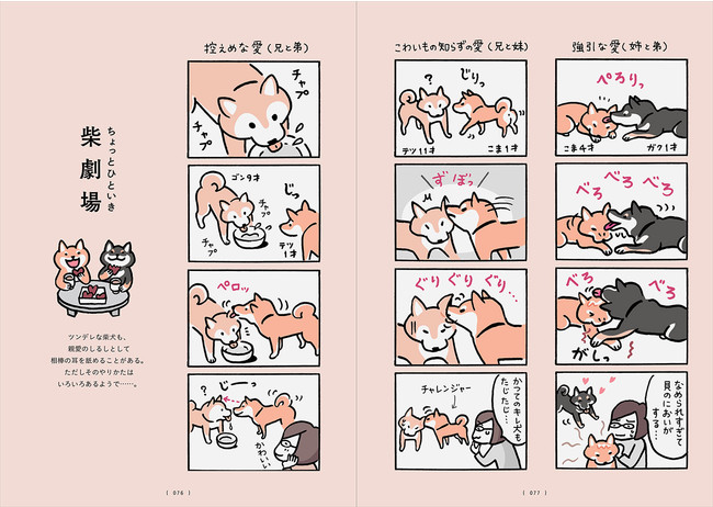 史上初の柴犬の取扱説明書が誕生！　人気イラストレーターが描く『柴犬のトリセツ』が１０月２８日に発売　のサブ画像2