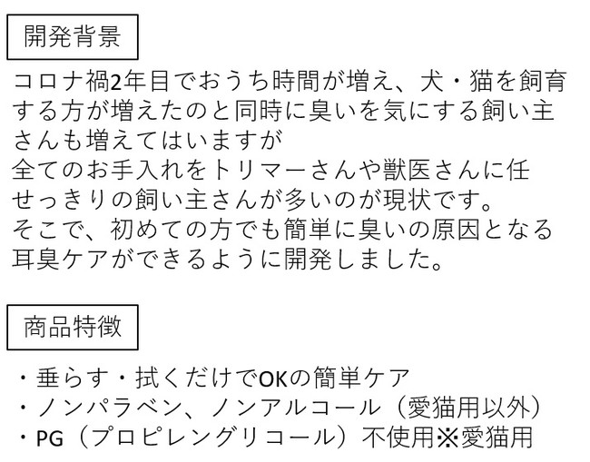 コロナ２年目 在宅時間増加で犬猫飼育数１１４％ＵＰペット臭の原因大半は「耳臭」のサブ画像7