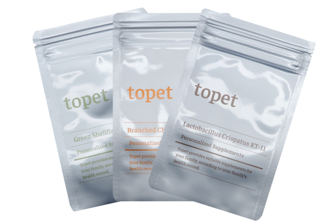 予約販売開始！あなたの愛犬だけのサプリ『topet』 -愛犬に合わせて獣医師がパーソナライズ診断-のサブ画像5