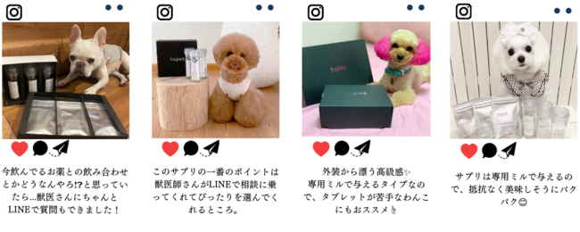 予約販売開始！あなたの愛犬だけのサプリ『topet』 -愛犬に合わせて獣医師がパーソナライズ診断-のサブ画像7