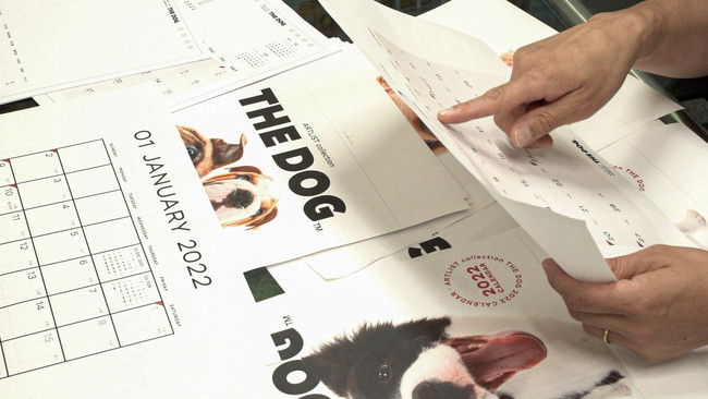 20年の歴史を持つロングセラー商品 THE DOG カレンダーが2022年版からサスティナブルに生まれ変わりましたのサブ画像10