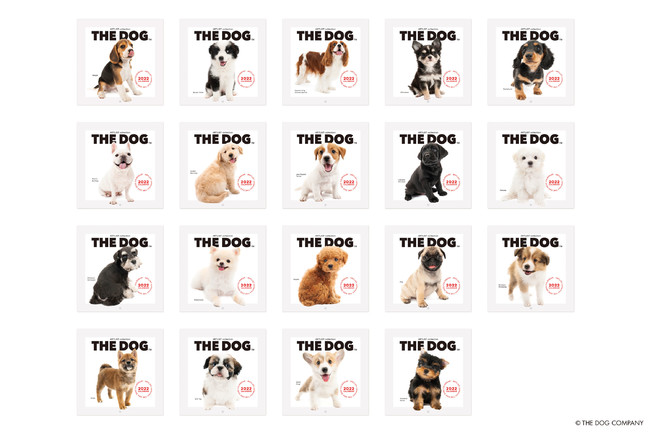 20年の歴史を持つロングセラー商品 THE DOG カレンダーが2022年版からサスティナブルに生まれ変わりましたのサブ画像14
