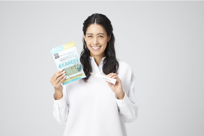 累計出荷本数32万本突破の犬用デンタルケア「Dr.WANDEL＋KANDELセット」のイメージキャラクターに森泉さんが就任！のサブ画像1
