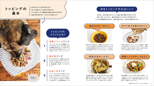 幼犬から成犬、老犬までのステージ別犬ごはんレシピをご紹介！【気軽に始めやすい、市販フードへのトッピングレシピも掲載！】のサブ画像3
