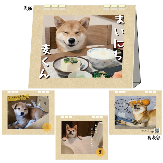 【柴犬麦×VILLAGE/VANGUARD】 ～柴犬麦のコラボグッズが10月8日（金）よりECサイト限定で発売決定！～のサブ画像2