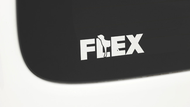 ハイエース専門店を全国展開するFLEX（フレックス）から愛犬家専用ハイエース「DOG VAN」（ドッグバン）が登場！のサブ画像18_DOG VANオリジナルステッカー