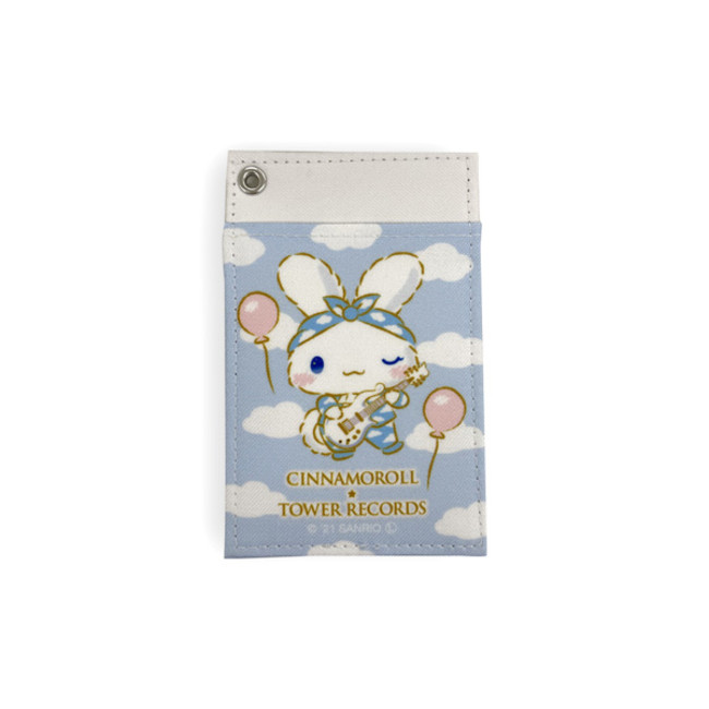 タワレコとシナモロールが初のコラボグッズを11/3に発売！2ndシングル発売記念のリリースイベントを東阪で開催のサブ画像11_パスケース