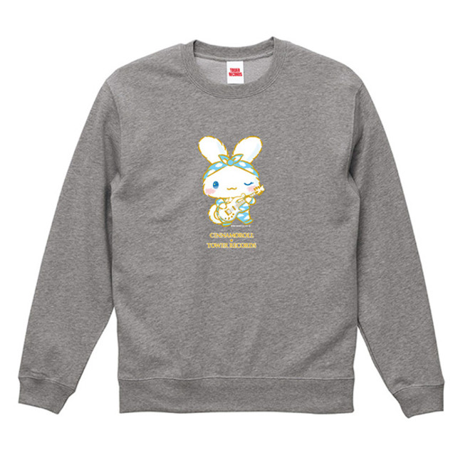タワレコとシナモロールが初のコラボグッズを11/3に発売！2ndシングル発売記念のリリースイベントを東阪で開催のサブ画像14_トレーナー