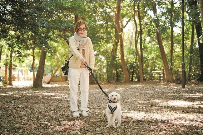 犬を飼うなら保護犬にしてみませんか？　保護犬との暮らしを語った15名のインタビューのサブ画像2_小林さんとル・ニア（8歳・メス）