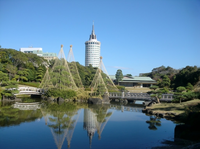 大芝生広場に期間限定の特設ドッグランが登場！2021年10月23日（土）～24日（日）開催（千葉県立幕張海浜公園）のサブ画像5_日本庭園「見浜園（みはまえん）」