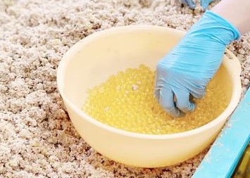 トイプードルのための手作りごはん「うちのトイプー」販売開始のサブ画像4_※実際に使用しているサプリ配合風景（2021年9月28日撮影）