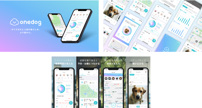 愛犬のヘルスケアアプリ「onedog」が2021年度グッドデザイン賞を受賞しました！のサブ画像2