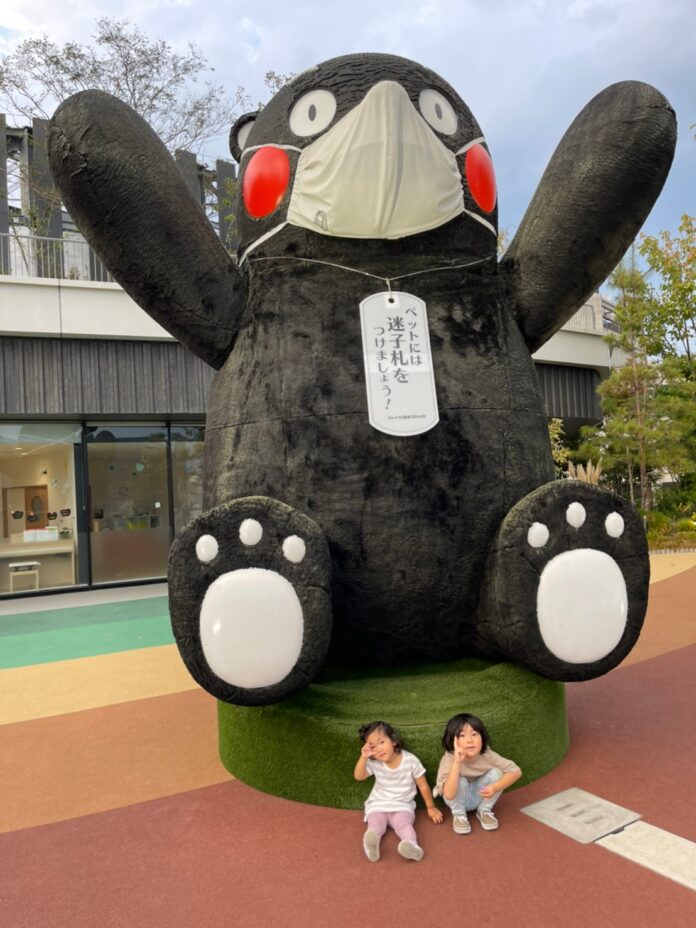 巨大くまモン像もペット迷子札装着を呼びかけ！ 九州最大級の保護犬猫の譲渡会、いよいよ今月開催！のメイン画像