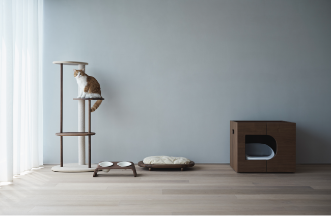 subsclife、猫用木製家具ブランド「KARIMOKU CAT」など、愛犬・愛猫と心地よく暮らせる「ペット用家具」のサブスク取扱いを開始！〜11/22はペットの日〜のサブ画像1