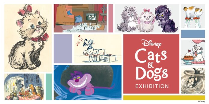 今年の冬は銀座でディズニーの世界を体験！ ディズニー キャッツ&ドッグス展　12月1日～12月25日 開催のメイン画像