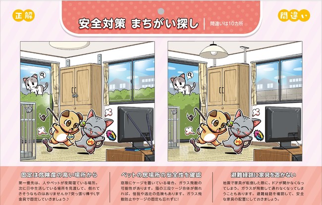 ペットがいても避難できる社会、みんなで目指す「ペット防災カレンダー」配布協力者募集中（〜2022年1月15日）のサブ画像2