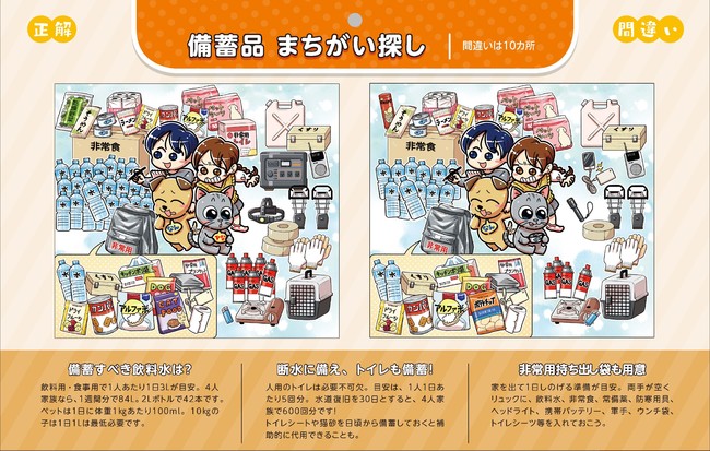 【日本初】獣医師ら、ペット防災カレンダーを作成し、同行避難を促す。10万部発行目指し、カレンダー配布協力者募集のサブ画像2