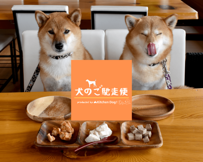 バーチャルレストランに新ブランド登場！愛犬と一緒に食べられる「犬のご馳走便」がスタートのメイン画像