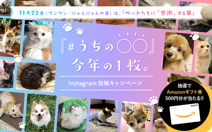 【投稿キャンペーン】『#うちの○○』今年の１枚。Instagram投稿キャンペーン始めます。のメイン画像