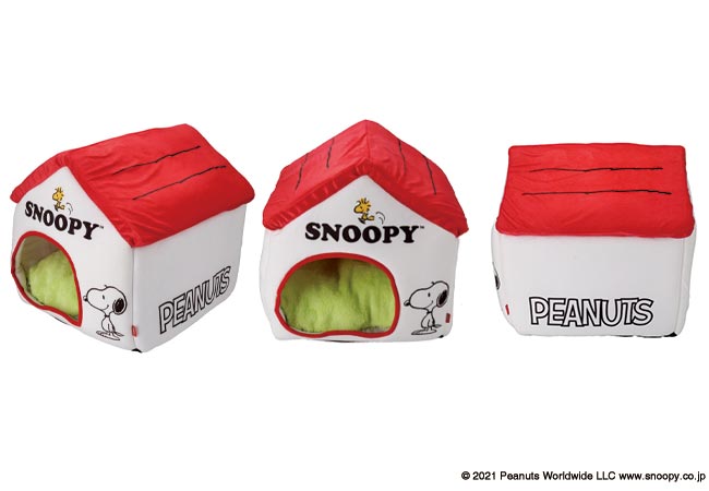 「PEANUTS」インスタ映え SNOOPYバスとSNOOPYハウスのワンちゃん用ベッドが、販売開始！ PEANUTS公式ライセンス商品のサブ画像10