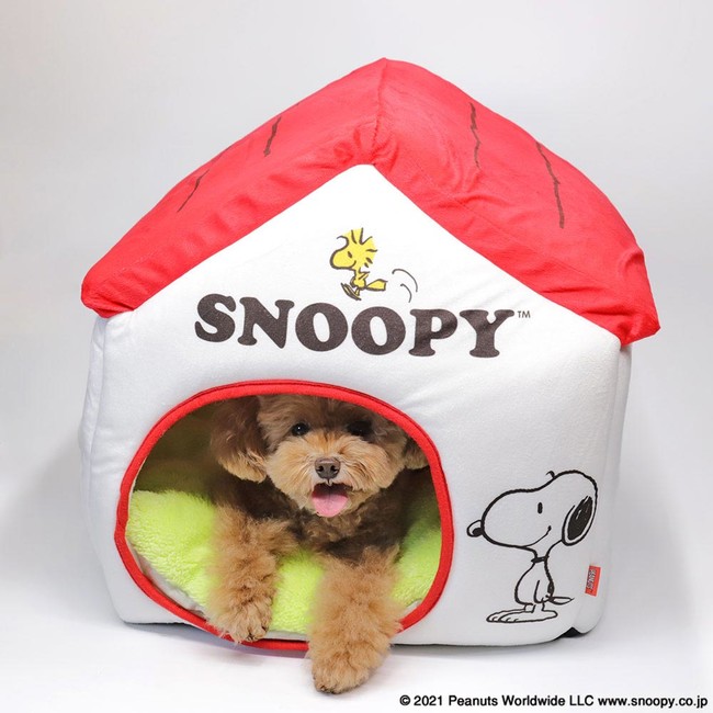 「PEANUTS」インスタ映え SNOOPYバスとSNOOPYハウスのワンちゃん用ベッドが、販売開始！ PEANUTS公式ライセンス商品のサブ画像2