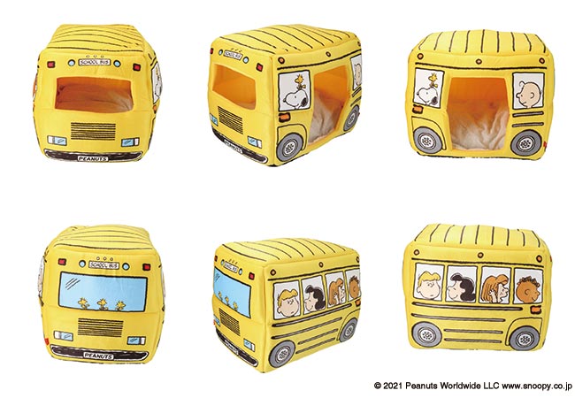 「PEANUTS」インスタ映え SNOOPYバスとSNOOPYハウスのワンちゃん用ベッドが、販売開始！ PEANUTS公式ライセンス商品のサブ画像9