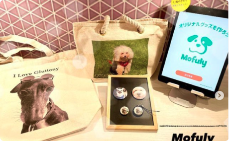 【ペット事業者様向け】店舗からタブレットで愛犬・愛猫グッズが注文できる「Mofuly for shop」をリリースのサブ画像5