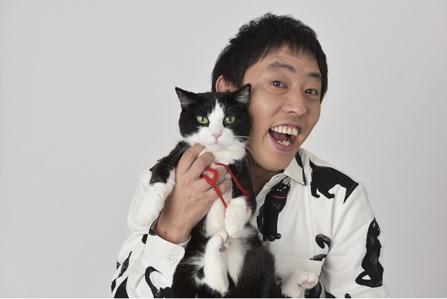 芸能界の猫好きNo.1が決定！「“えなこ×さらば森田の猫しか勝たん”presents猫-1グランプリ」テレビ大阪2022年1月2日(日)深夜0時放送！のサブ画像2_森田哲矢（さらば青春の光）