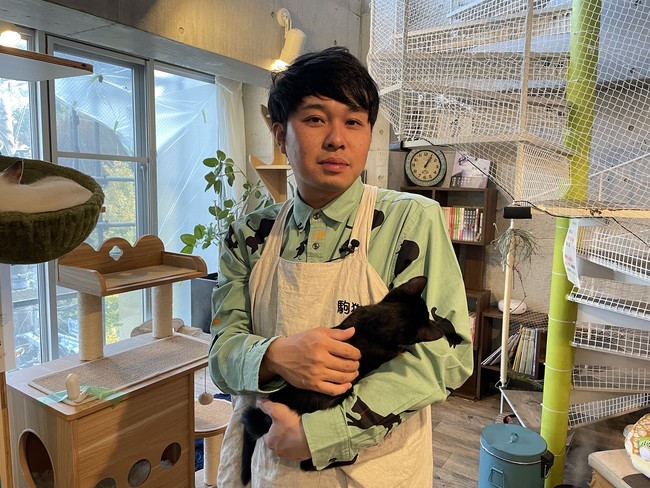芸能界の猫好きNo.1が決定！「“えなこ×さらば森田の猫しか勝たん”presents猫-1グランプリ」テレビ大阪2022年1月2日(日)深夜0時放送！のサブ画像8_東ブクロ（さらば青春の光）