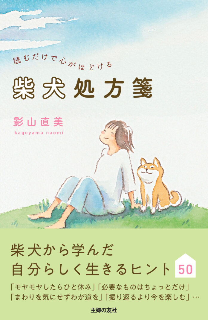 『柴犬処方箋』で、ほんわり心のお手当てを。柴犬から学ぶ、自分らしく生きるヒント集のメイン画像
