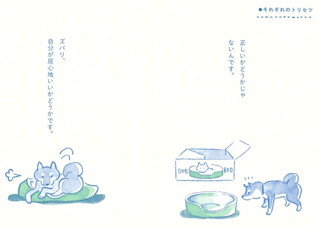 『柴犬処方箋』で、ほんわり心のお手当てを。柴犬から学ぶ、自分らしく生きるヒント集のサブ画像6