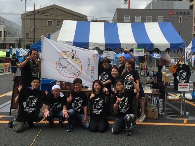 【東京・町⽥】12⽉19⽇（⽇）19時スタート「ワンニャン救済配信ライブ SAVE TOGETHER」〈まちだ〇ごと⼤作戦18-20〉のサブ画像2_NPOつなげいのちWITH MUSICの皆さん