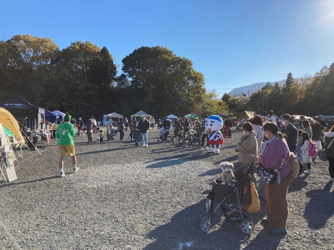 【イベントレポート】犬とキャンプを融合したイベントに1日で約2,000人が来場。キャンプ場近くの遊休地を有効活用して地域活性化に一役買うアウトドアマルシェが大盛況！のサブ画像12