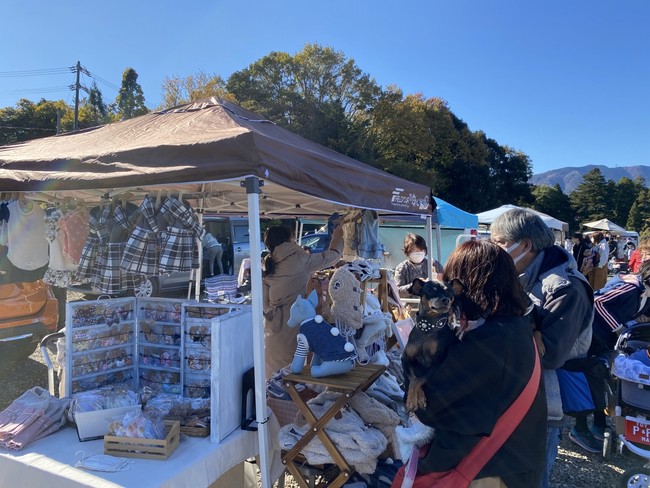 【イベントレポート】犬とキャンプを融合したイベントに1日で約2,000人が来場。キャンプ場近くの遊休地を有効活用して地域活性化に一役買うアウトドアマルシェが大盛況！のサブ画像3