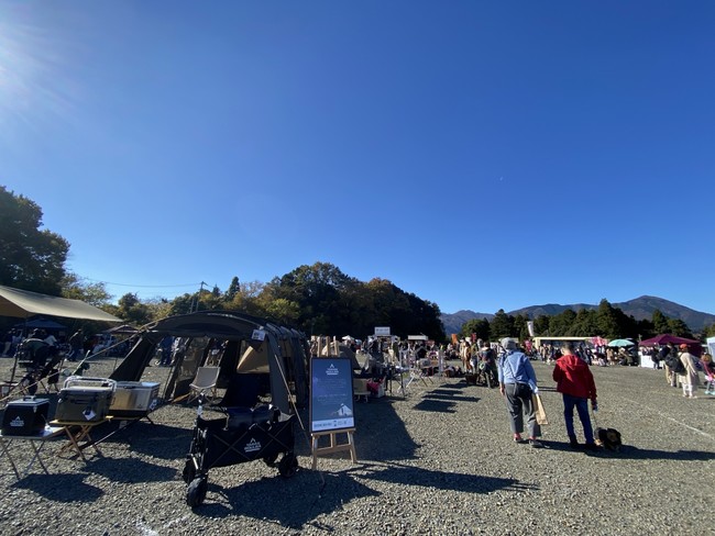 【イベントレポート】犬とキャンプを融合したイベントに1日で約2,000人が来場。キャンプ場近くの遊休地を有効活用して地域活性化に一役買うアウトドアマルシェが大盛況！のサブ画像5