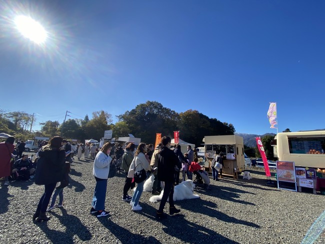 【イベントレポート】犬とキャンプを融合したイベントに1日で約2,000人が来場。キャンプ場近くの遊休地を有効活用して地域活性化に一役買うアウトドアマルシェが大盛況！のサブ画像6