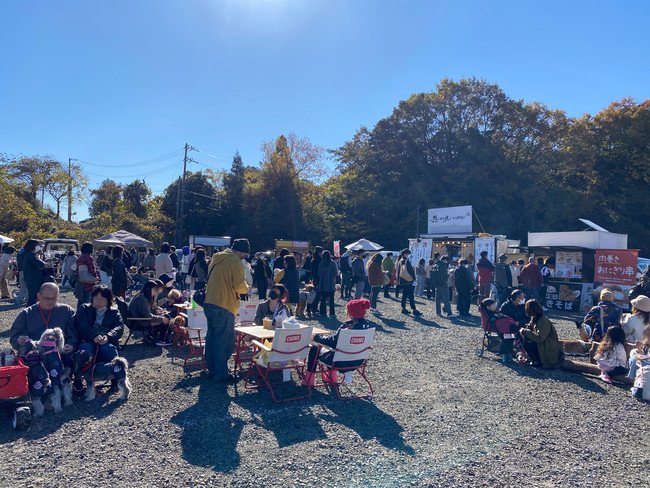 【イベントレポート】犬とキャンプを融合したイベントに1日で約2,000人が来場。キャンプ場近くの遊休地を有効活用して地域活性化に一役買うアウトドアマルシェが大盛況！のサブ画像9