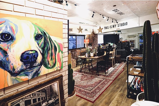 愛犬を世界で一枚だけの現代アートに！東京やN.Y.で活躍中のドッグアーティスト・EIJI TAMURAによる「EIJI TAMURA DOG ART展」新潟伊勢丹にて開催のサブ画像8