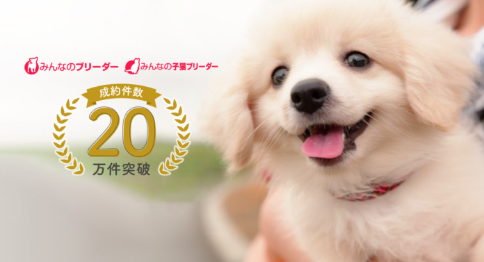 ブリーダー直販をペットお迎えのスタンダードに。ペットと飼い主をつなぐマッチングサイトが、20万件の幸せな出会いを実現のメイン画像