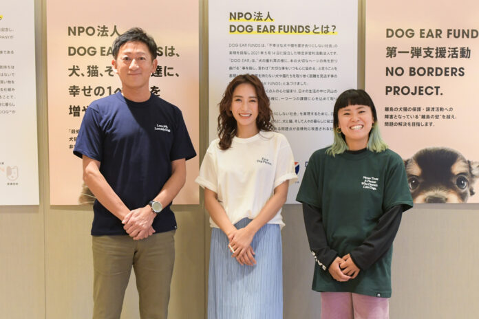 「THE DOG × SHOGO SEKINE」ポップアップストア&「SAVE THE DOG PROJECT」トークイベント11月17日(水) – 23日(火) 銀座三越にて開催＜事後レポート＞のメイン画像