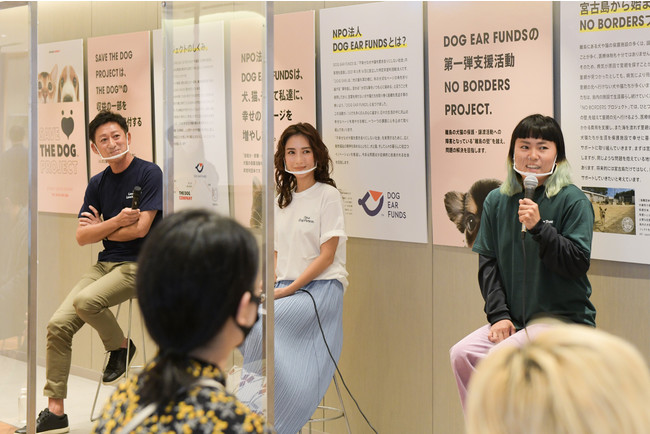 「THE DOG × SHOGO SEKINE」ポップアップストア&「SAVE THE DOG PROJECT」トークイベント11月17日(水) – 23日(火) 銀座三越にて開催＜事後レポート＞のサブ画像5