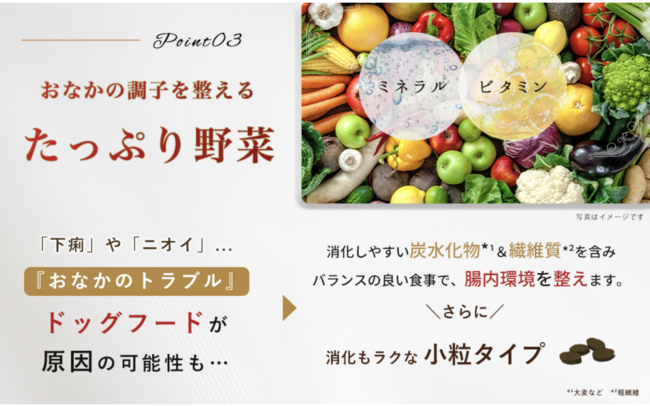 ペット専門ブランドPAL＆Iからこだわりの国産・無添加・小麦グルテンフリーのドッグフードが登場のサブ画像3