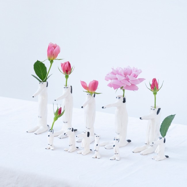 【限定クーポン】北欧スウェーデン出身の陶芸家、エレオノール・ボストロムの犬アイテムが、期間限定セールでお得です！のサブ画像2