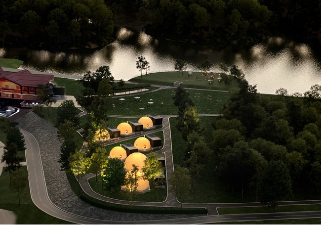 【2022年3月グランドオープン】340万㎡の広大な国営公園で大自然と遊ぶ。アクティビティも豊富な総合グランピング施設「備北丘陵公園　湖畔ステイズ庄原」グランドオープンのお知らせのサブ画像12