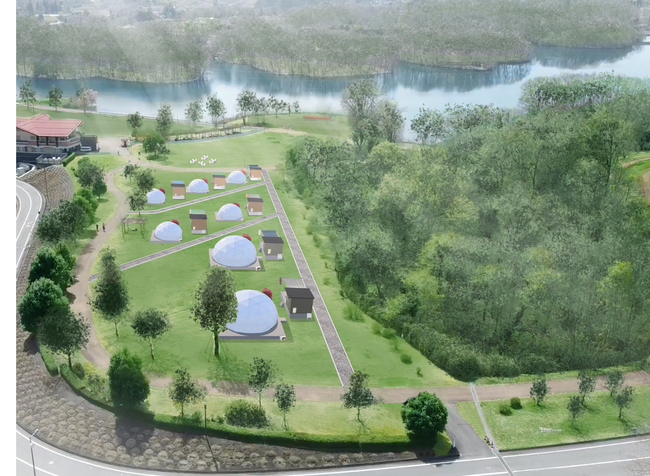 【2022年3月グランドオープン】340万㎡の広大な国営公園で大自然と遊ぶ。アクティビティも豊富な総合グランピング施設「備北丘陵公園　湖畔ステイズ庄原」グランドオープンのお知らせのサブ画像3