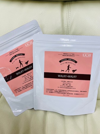 ペットへの健康意識、ますます増進。愛犬用ケア・サプリメント「WALKY WALKY」この1年で売り上げが約10倍に！のサブ画像2