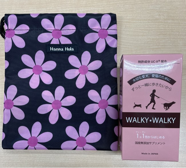ペットへの健康意識、ますます増進。愛犬用ケア・サプリメント「WALKY WALKY」この1年で売り上げが約10倍に！のサブ画像3