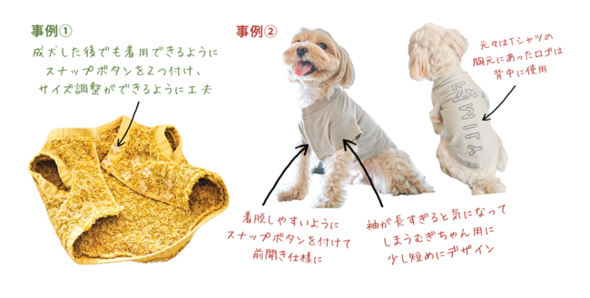“イヌとヒトの関係をフラットに”「FLAFFY」が、人間の服を愛犬の服にリメイクする「FLAFFY TAYLOR」のサービスを開始のサブ画像4