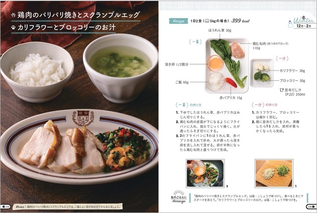 ワンコが食べる一汁一菜!? 獣医師2名によるレシピ集の続編が発売のサブ画像2