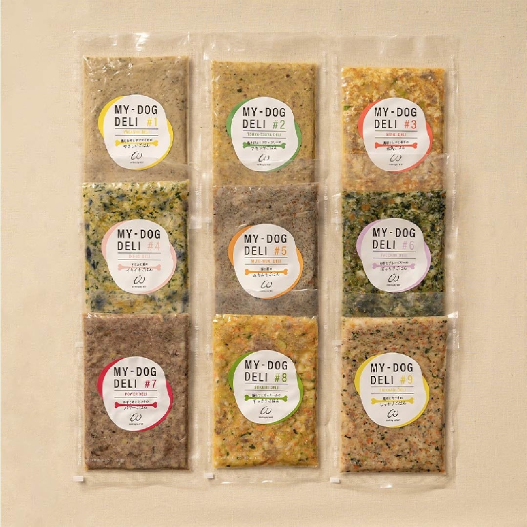 わんちゃんの手作りごはん専門店～WAN-DELI-TOKYO（ワンデリトウキョウ）～よりお魚メインのヘルシーな新メニューが発売！のサブ画像5
